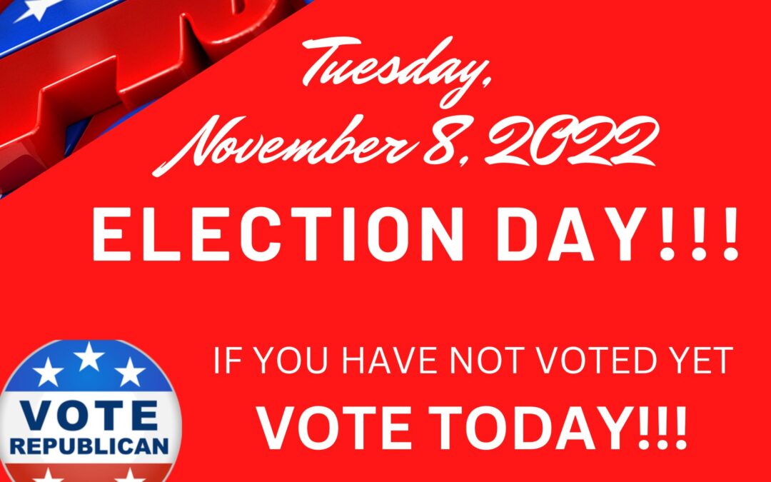 Vote Today Lake County Republican Federation